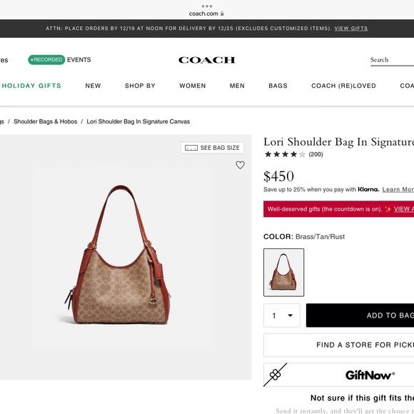 Coach - Picture 6 of 9